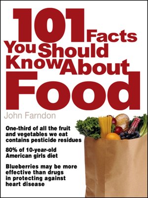 cover image of 101 Facts You Should Know About Food